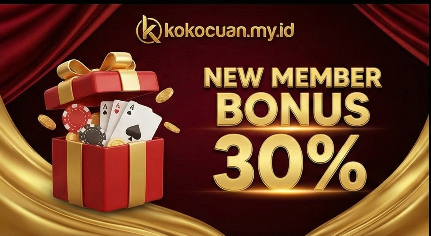 NEW MEMBER BONUS 30%
