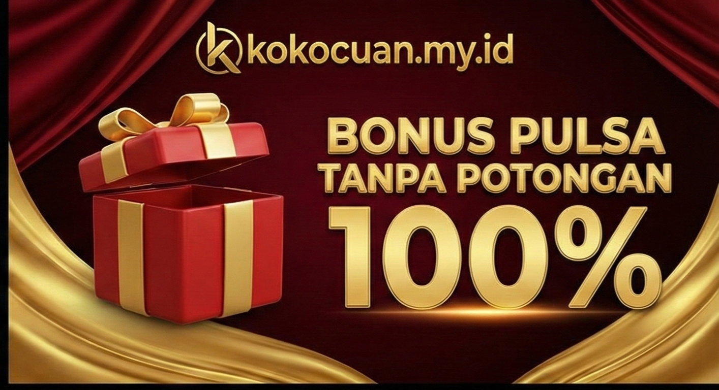 BONUS PULSA TANPA POTONGAN